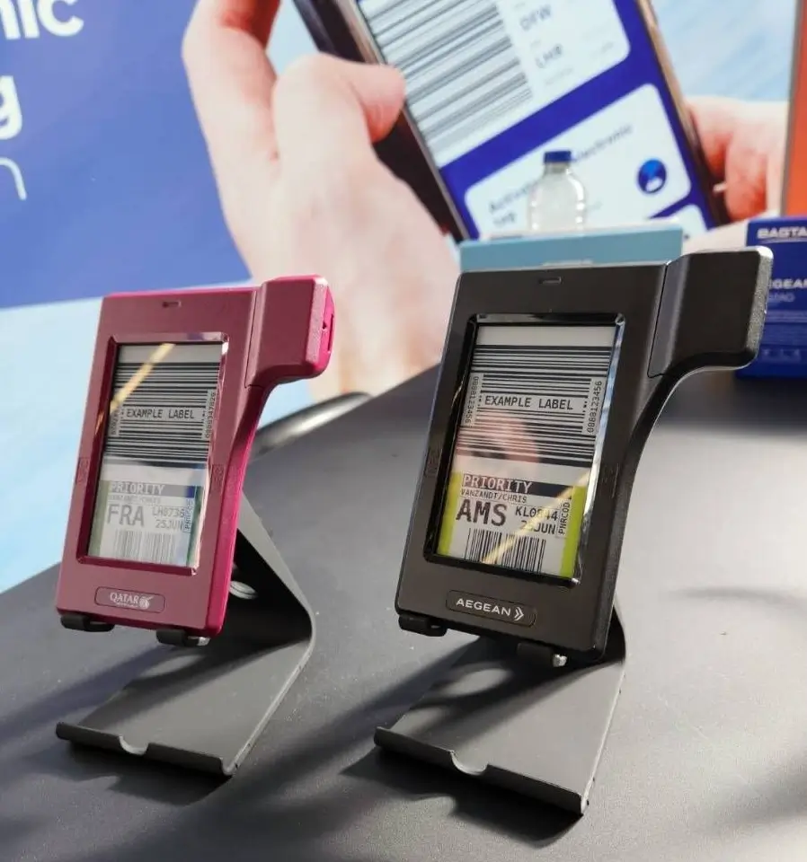 Batteryless and Secured BAGTAG Flex